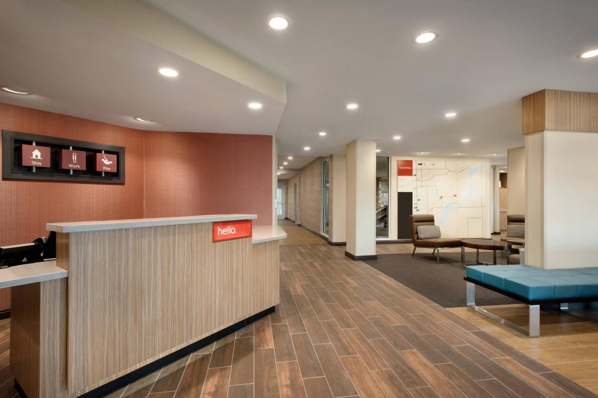 Towneplace Suites By Marriott Joliet Minooka Exterior photo